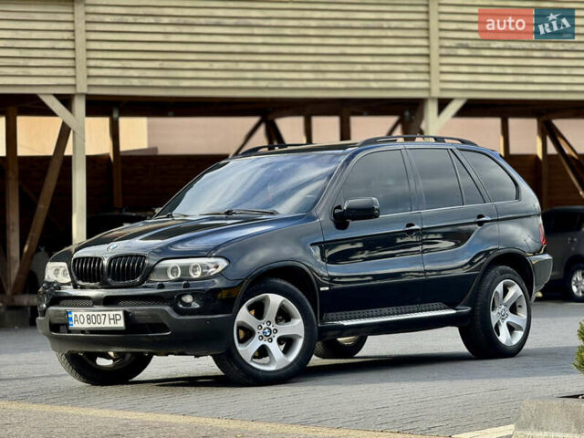 Чорний БМВ Х5, об'ємом двигуна 2.99 л та пробігом 400 тис. км за 11200 $, фото 26 на Automoto.ua