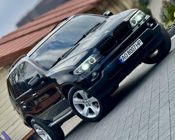 Чорний БМВ Х5, об'ємом двигуна 2.99 л та пробігом 400 тис. км за 11200 $, фото 4 на Automoto.ua
