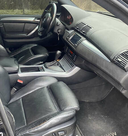 Чорний БМВ Х5, об'ємом двигуна 2.99 л та пробігом 369 тис. км за 11900 $, фото 34 на Automoto.ua