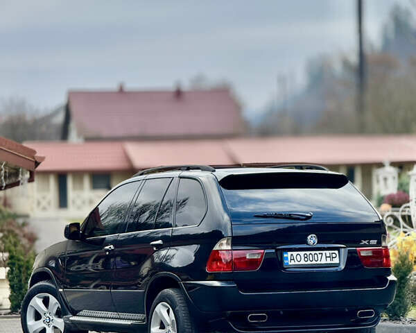 Чорний БМВ Х5, об'ємом двигуна 2.99 л та пробігом 400 тис. км за 11200 $, фото 20 на Automoto.ua