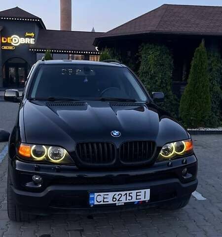 Черный БМВ Х5, объемом двигателя 3 л и пробегом 335 тыс. км за 12200 $, фото 1 на Automoto.ua