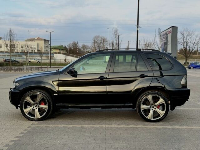 Чорний БМВ Х5, об'ємом двигуна 3 л та пробігом 240 тис. км за 3800 $, фото 4 на Automoto.ua
