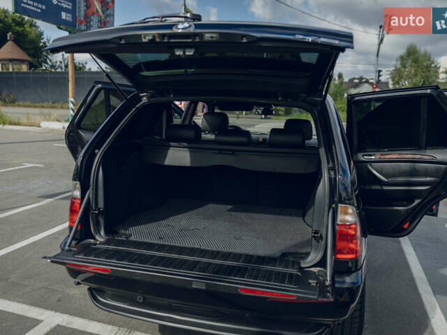 Чорний БМВ Х5, об'ємом двигуна 2.99 л та пробігом 417 тис. км за 12500 $, фото 24 на Automoto.ua