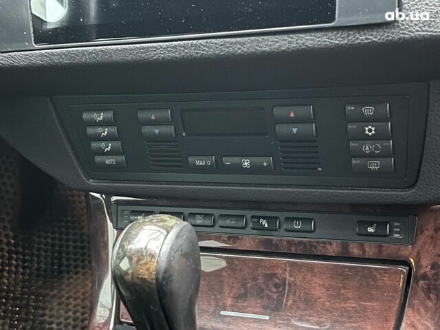 Черный БМВ Х5, объемом двигателя 3 л и пробегом 419 тыс. км за 12790 $, фото 18 на Automoto.ua