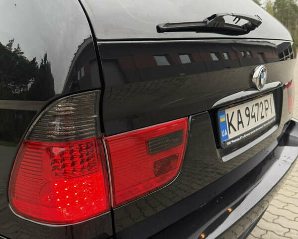 Черный БМВ Х5, объемом двигателя 3 л и пробегом 422 тыс. км за 12500 $, фото 22 на Automoto.ua