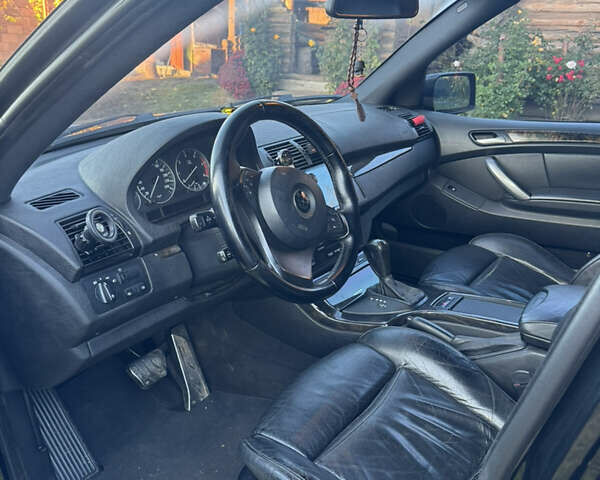 Черный БМВ Х5, объемом двигателя 2.99 л и пробегом 337 тыс. км за 12100 $, фото 6 на Automoto.ua