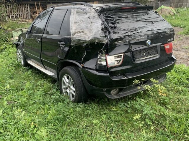Черный БМВ Х5, объемом двигателя 3 л и пробегом 324 тыс. км за 2500 $, фото 2 на Automoto.ua
