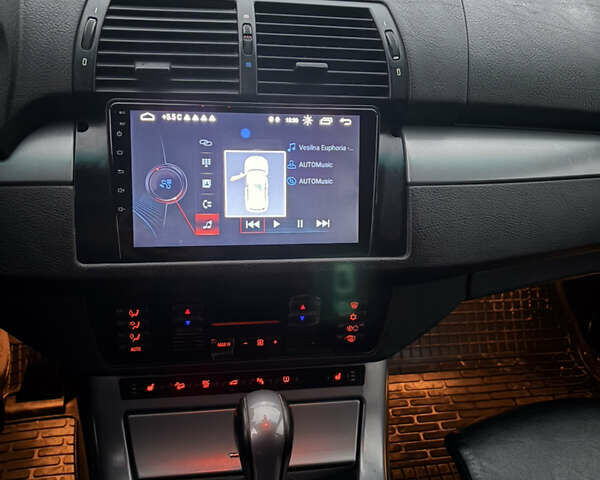 Черный БМВ Х5, объемом двигателя 2.99 л и пробегом 334 тыс. км за 11200 $, фото 41 на Automoto.ua