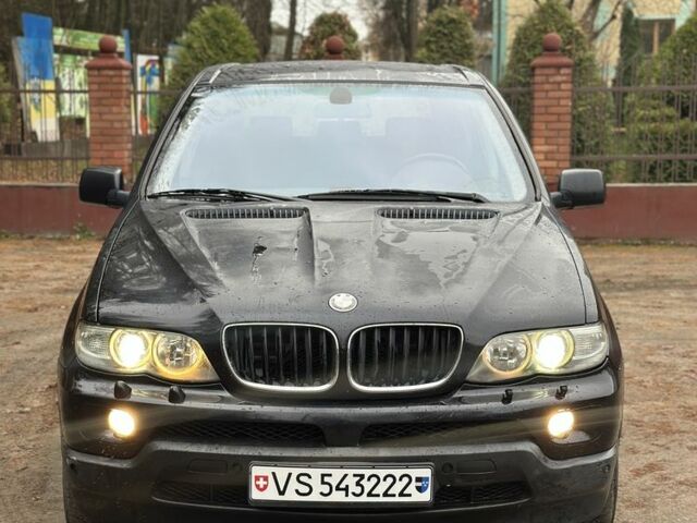 Чорний БМВ Х5, об'ємом двигуна 3 л та пробігом 295 тис. км за 6300 $, фото 2 на Automoto.ua