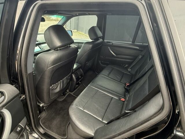 Черный БМВ Х5, объемом двигателя 3 л и пробегом 240 тыс. км за 13300 $, фото 4 на Automoto.ua