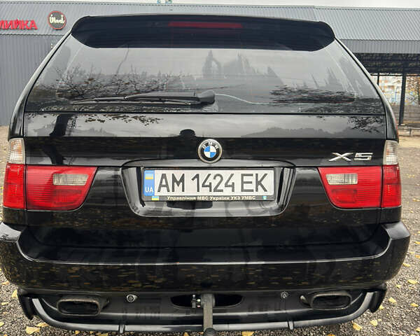Черный БМВ Х5, объемом двигателя 3 л и пробегом 373 тыс. км за 9500 $, фото 13 на Automoto.ua
