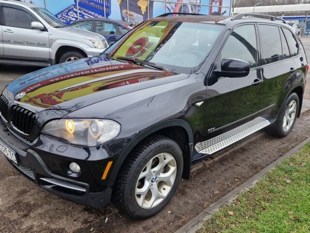 Черный БМВ Х5, объемом двигателя 3 л и пробегом 326 тыс. км за 8700 $, фото 3 на Automoto.ua