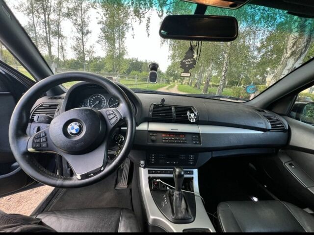 Черный БМВ Х5, объемом двигателя 3 л и пробегом 184 тыс. км за 3250 $, фото 6 на Automoto.ua