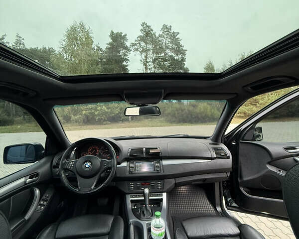 Черный БМВ Х5, объемом двигателя 3 л и пробегом 422 тыс. км за 12500 $, фото 14 на Automoto.ua