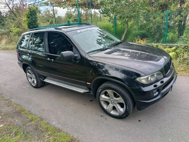 Чорний БМВ Х5, об'ємом двигуна 0 л та пробігом 390 тис. км за 5792 $, фото 5 на Automoto.ua