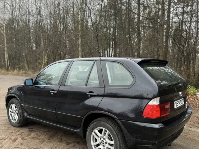 Чорний БМВ Х5, об'ємом двигуна 3 л та пробігом 295 тис. км за 6300 $, фото 8 на Automoto.ua