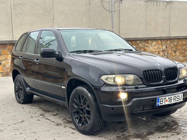 Чорний БМВ Х5, об'ємом двигуна 3 л та пробігом 264 тис. км за 5000 $, фото 3 на Automoto.ua