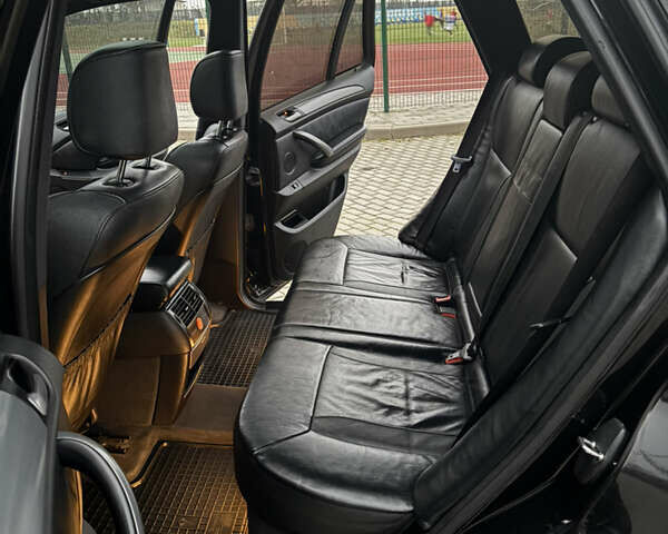Черный БМВ Х5, объемом двигателя 2.99 л и пробегом 334 тыс. км за 11200 $, фото 53 на Automoto.ua