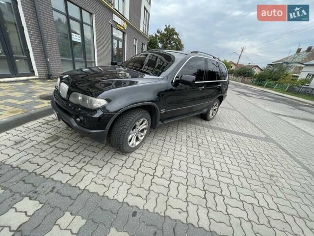 Черный БМВ Х5, объемом двигателя 3 л и пробегом 285 тыс. км за 11990 $, фото 2 на Automoto.ua