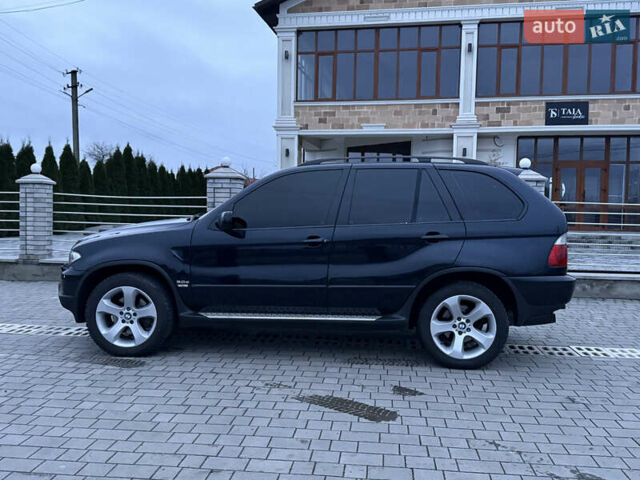 Черный БМВ Х5, объемом двигателя 2.99 л и пробегом 320 тыс. км за 9950 $, фото 3 на Automoto.ua