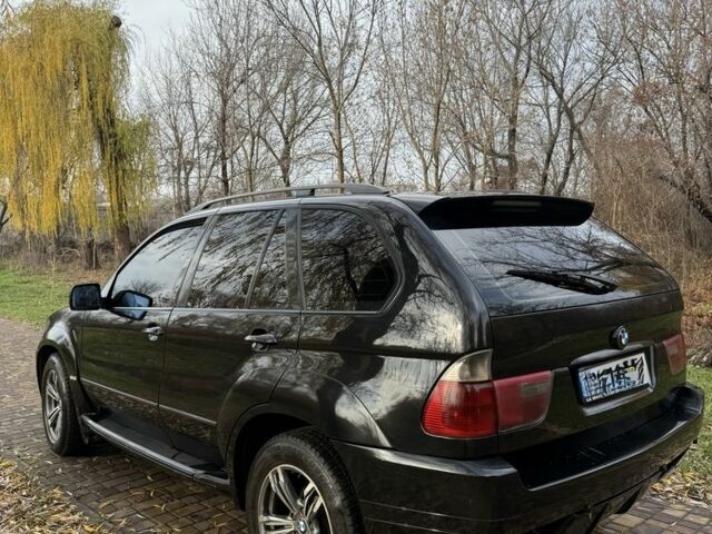 Черный БМВ Х5, объемом двигателя 3 л и пробегом 324 тыс. км за 6300 $, фото 5 на Automoto.ua