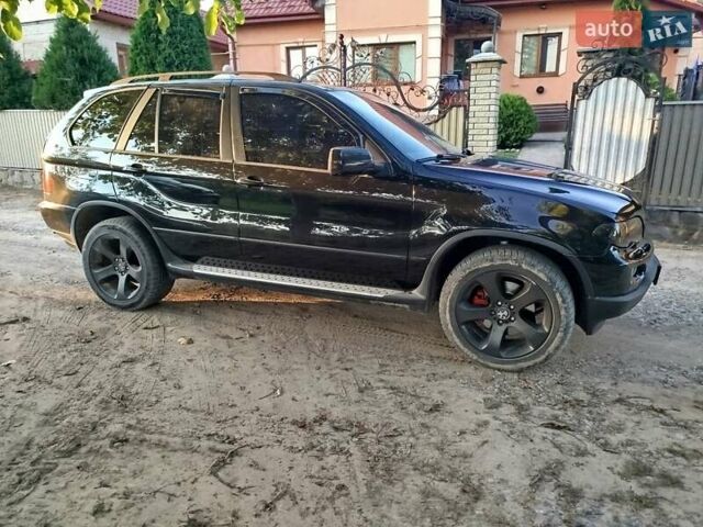 Черный БМВ Х5, объемом двигателя 3 л и пробегом 330 тыс. км за 12000 $, фото 12 на Automoto.ua