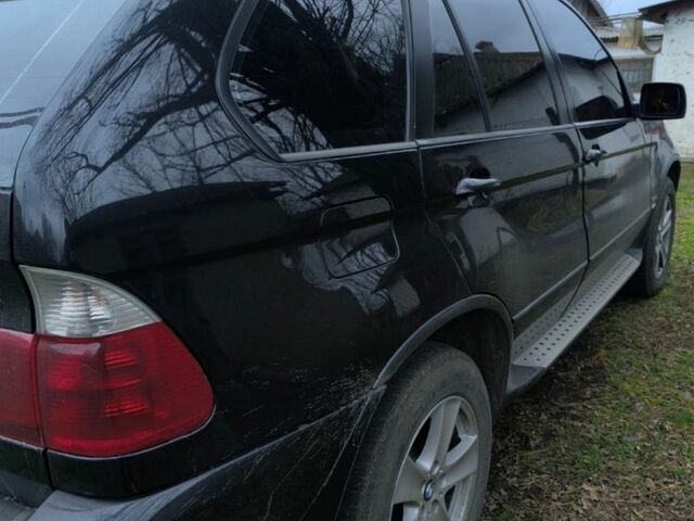 Черный БМВ Х5, объемом двигателя 3 л и пробегом 499 тыс. км за 7800 $, фото 2 на Automoto.ua