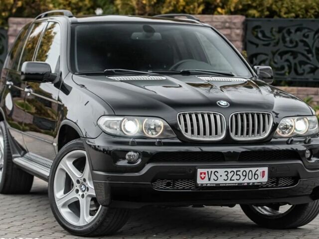 Черный БМВ Х5, объемом двигателя 0 л и пробегом 211 тыс. км за 3750 $, фото 2 на Automoto.ua