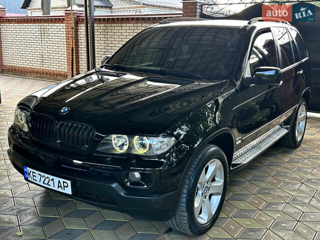БМВ Х5 2006 в Новомосковске на Automoto.ua Черный БМВ Х5, объемом двигателя 2.93 л и пробегом 500 тыс. км за 12500 $, фото 8 на Automoto.ua