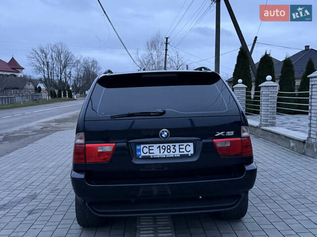 Черный БМВ Х5, объемом двигателя 2.99 л и пробегом 320 тыс. км за 9950 $, фото 5 на Automoto.ua