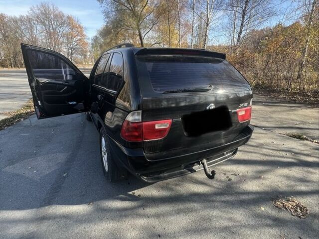 Черный БМВ Х5, объемом двигателя 3 л и пробегом 349 тыс. км за 9300 $, фото 3 на Automoto.ua