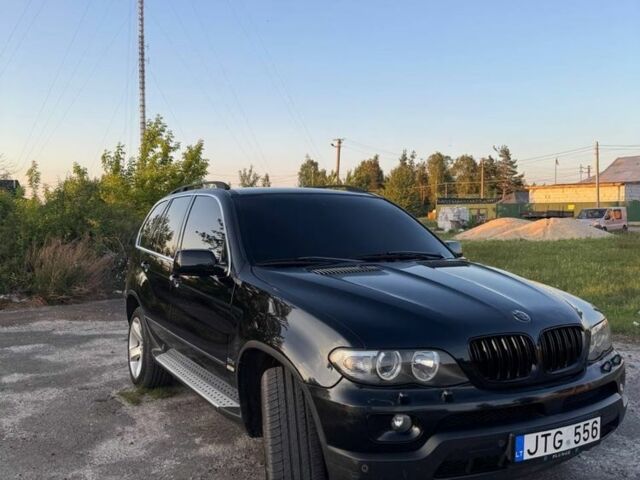 Черный БМВ Х5, объемом двигателя 0 л и пробегом 370 тыс. км за 7500 $, фото 3 на Automoto.ua