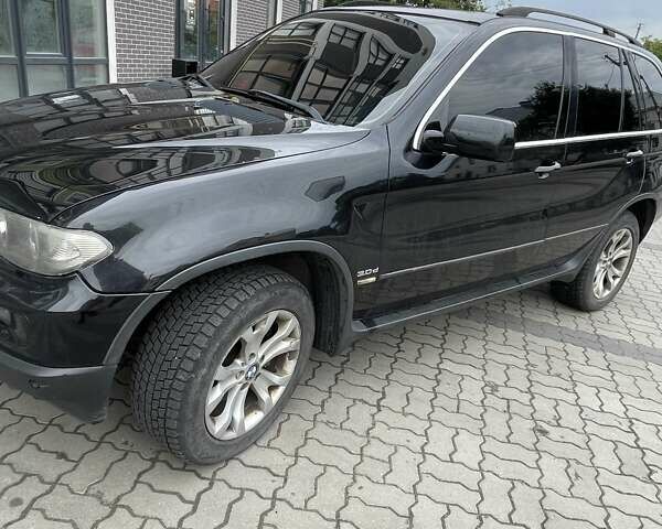 Черный БМВ Х5, объемом двигателя 3 л и пробегом 285 тыс. км за 11990 $, фото 3 на Automoto.ua