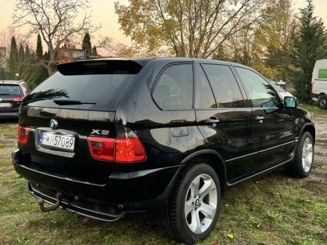 Черный БМВ Х5, объемом двигателя 3 л и пробегом 184 тыс. км за 3250 $, фото 3 на Automoto.ua
