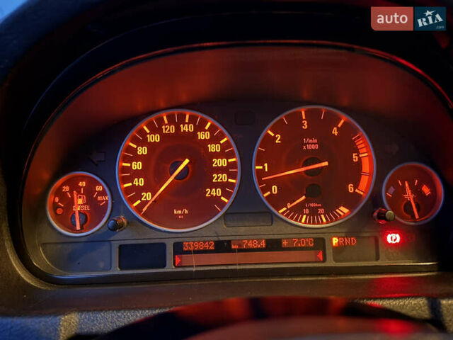 Черный БМВ Х5, объемом двигателя 2.99 л и пробегом 320 тыс. км за 9950 $, фото 8 на Automoto.ua