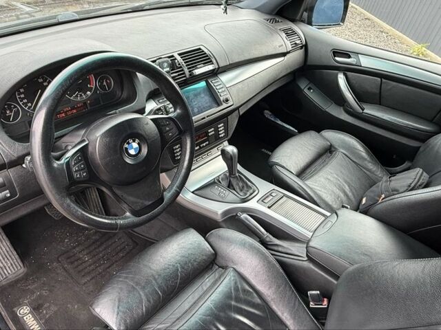 Черный БМВ Х5, объемом двигателя 3 л и пробегом 240 тыс. км за 13300 $, фото 6 на Automoto.ua