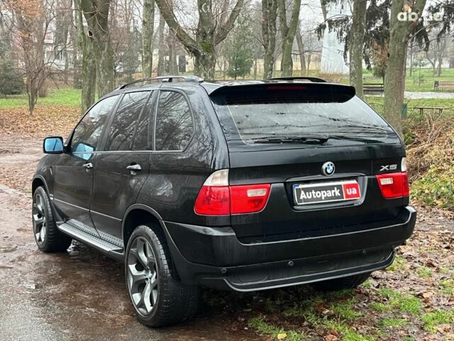 Черный БМВ Х5, объемом двигателя 3 л и пробегом 419 тыс. км за 12790 $, фото 7 на Automoto.ua