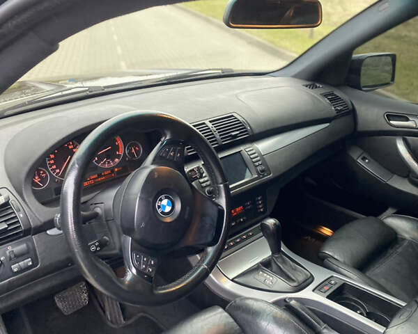 Чорний БМВ Х5, об'ємом двигуна 2.99 л та пробігом 369 тис. км за 11900 $, фото 27 на Automoto.ua