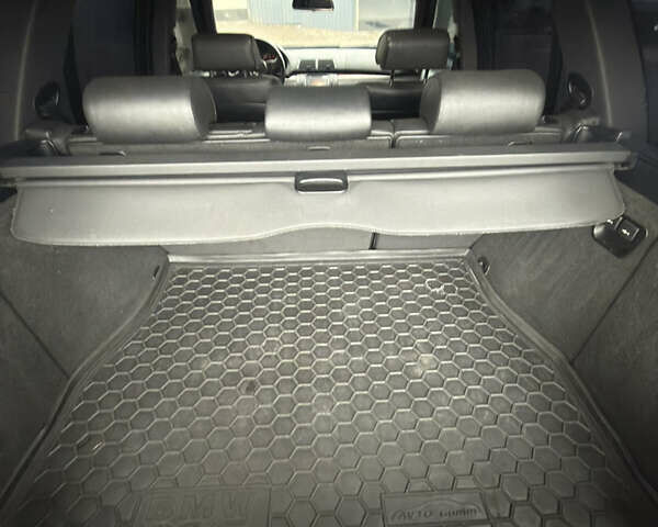 Черный БМВ Х5, объемом двигателя 3 л и пробегом 373 тыс. км за 9500 $, фото 19 на Automoto.ua