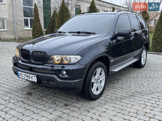 Черный БМВ Х5, объемом двигателя 2.98 л и пробегом 313 тыс. км за 14000 $, фото 1 на Automoto.ua