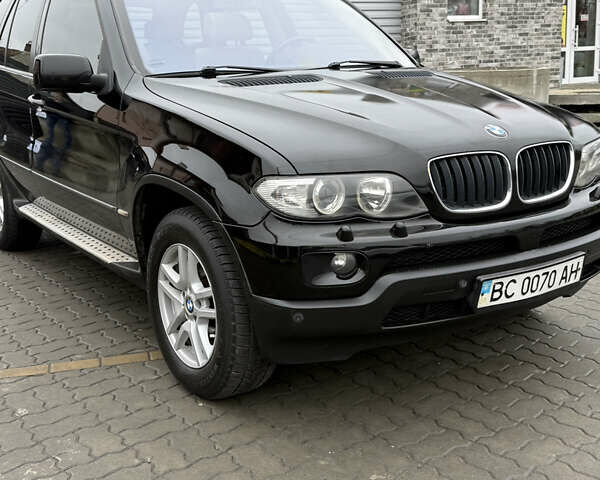 Черный БМВ Х5, объемом двигателя 3 л и пробегом 370 тыс. км за 10900 $, фото 13 на Automoto.ua