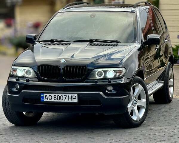 Чорний БМВ Х5, об'ємом двигуна 2.99 л та пробігом 400 тис. км за 11200 $, фото 9 на Automoto.ua