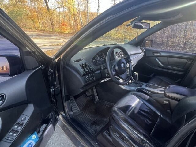 Черный БМВ Х5, объемом двигателя 3 л и пробегом 349 тыс. км за 9300 $, фото 4 на Automoto.ua