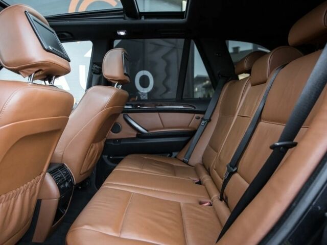 Черный БМВ Х5, объемом двигателя 3 л и пробегом 201 тыс. км за 3750 $, фото 9 на Automoto.ua