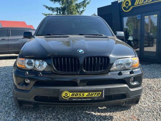 Чорний БМВ Х5, об'ємом двигуна 4.8 л та пробігом 280 тис. км за 13300 $, фото 1 на Automoto.ua