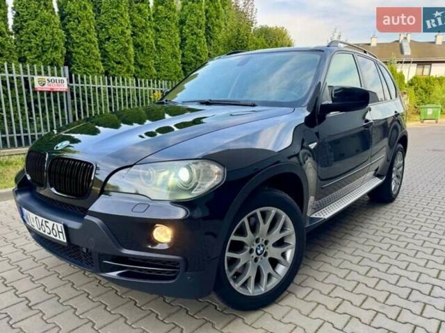 Чорний БМВ Х5, об'ємом двигуна 3 л та пробігом 235 тис. км за 3700 $, фото 4 на Automoto.ua