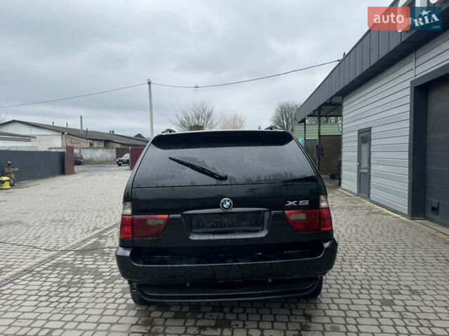 Черный БМВ Х5, объемом двигателя 0 л и пробегом 400 тыс. км за 4150 $, фото 8 на Automoto.ua