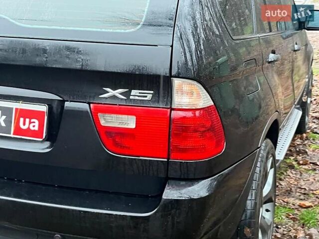 Черный БМВ Х5, объемом двигателя 3 л и пробегом 419 тыс. км за 12790 $, фото 10 на Automoto.ua