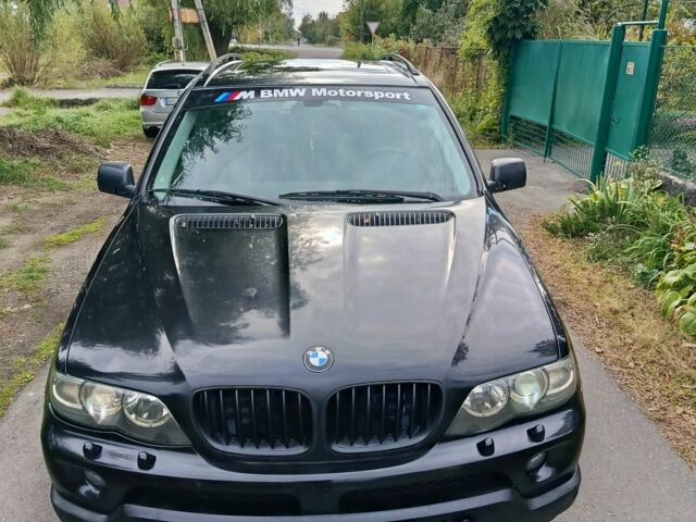 Чорний БМВ Х5, об'ємом двигуна 0 л та пробігом 390 тис. км за 5792 $, фото 4 на Automoto.ua