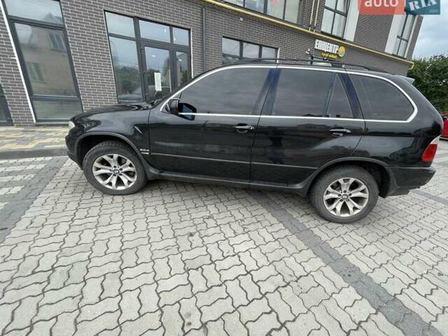 Черный БМВ Х5, объемом двигателя 3 л и пробегом 285 тыс. км за 11990 $, фото 7 на Automoto.ua